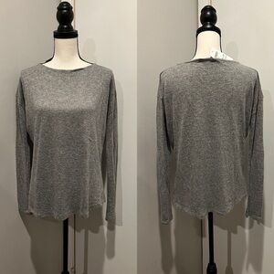 Brandy  Melville Gray Sweater top, NWTs